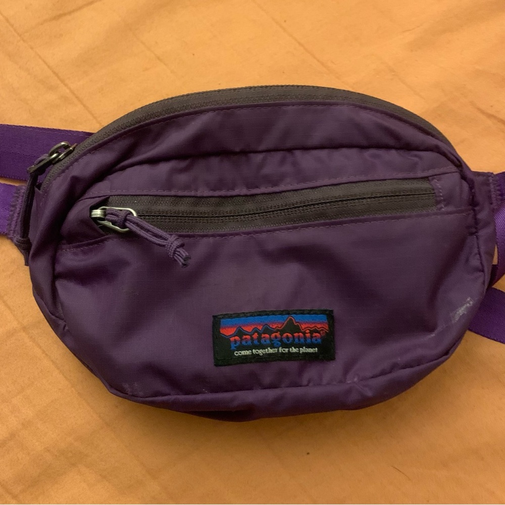 Patagonia ultralight black hole hip pack 1L